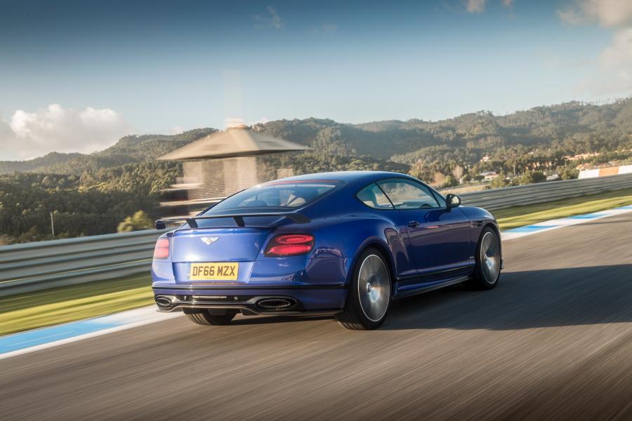  Bentley Continental Supersports 2017 года  (WW) (фото 21 из 43)